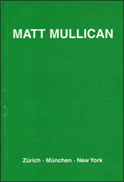 Matt Mullican : Drawings 1973 - 2000