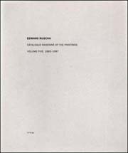 Edward Ruscha : Catalogue Raisonné of the Paintings