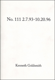 No. 111 2.7.93-10.20.96