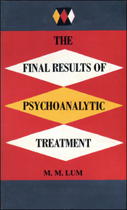 The Final Results of Psychoanalytic Treatment