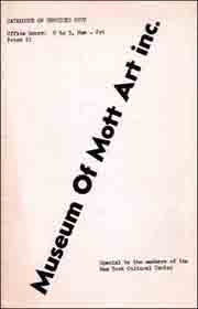Museum of Mott Art inc. : Catalogue of Services 1972