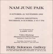 Nam June Paik