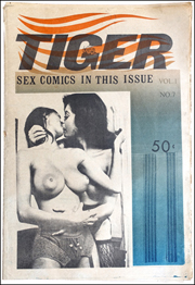 Tiger : Sex Comics in This Issue