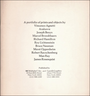 Mirrors of the Mind : A Portfolio of Prints and Objects by Vincenzo Agnetti, Arakawa, Joseph Beuys, Marcel Broodthaers, Richard Hamilton, Roy Lichtenstein, Bruce Nauman, Meret Oppenheim, Robert Rauschenberg, Man Ray, James Rosenquist