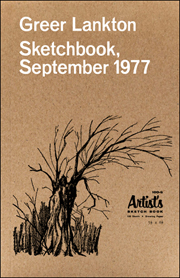 Greer Lankton : Sketchbook, September 1977