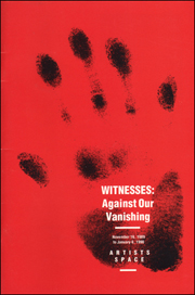 Witnesses : Against Our Vanishing