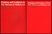 Painting and Sculpture in the Museum of Modern Art : Catalog of the Collection, January 1, 1977 / Painting and Sculpture from The Museum of Modern Art : Catalog of Deaccessions 1929 through 1998 by Michael Asher