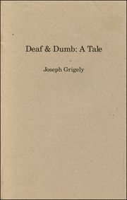 Deaf & Dumb : A Tale