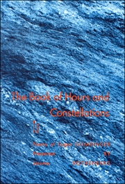 The Book of Hours and Constellations