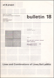 Art & Project Bulletin 18 : Lines and Combinations of Lines / Sol LeWitt