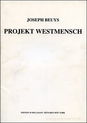 Joseph Beuys : Projekt Westmensch