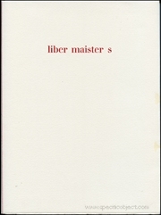 Liber Maister S