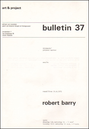Bulletin 37 : Marcuse
