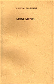 Monuments : Leçons de Tenebres