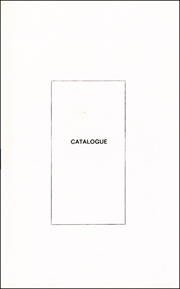 Catalogue : Essais de Reconstitution d'Objets Ayant Appartenu a Christian Boltanski Entre 1948 et 1954