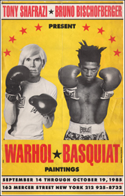 Warhol Basquiat : Paintings
