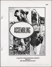 Assembling : A Collection of Otherwise Unpublishable Manuscript