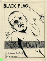 [Black Flag at the Starwood [Tan Baby] / Tues. Nov. 18 1982]