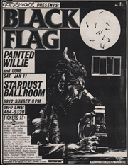 [Black Flag at the Stardust Ballroom / Sat. Jan 11]