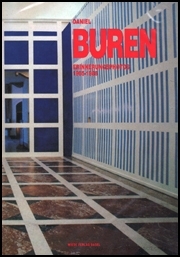 Daniel Buren : Erinnerungsphotos 1965 - 1998