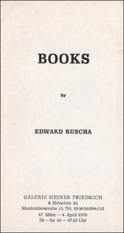 Books by Edward Ruscha