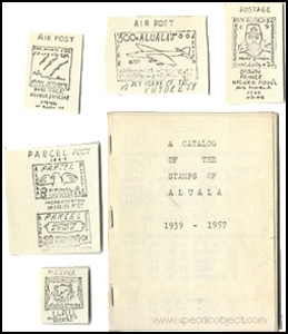 A Catalog of the Stamps of Aluala : 1939 - 1957