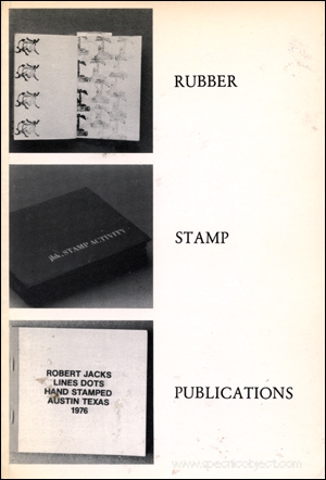 Rubber Stamp Publications (An Index)