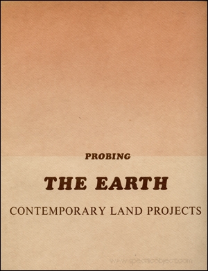 Probing the Earth : Contemporary Land Projects