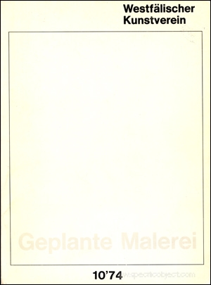 Geplante Malerei [Planned Painting]