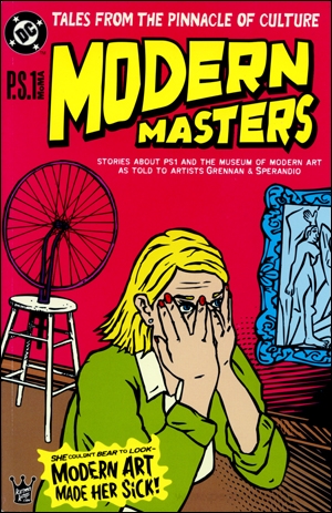 Modern Masters : Stories About PS1 and The Museum of Modern Art as Told to Artists Grennan & Sperandio