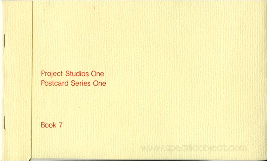 Project Studio One / Postcard Series One