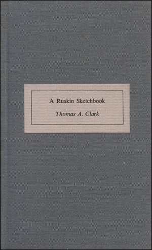 A Ruskin Sketchbook