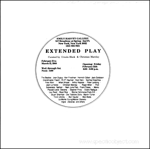 Extended Play