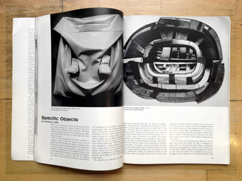 Contemporary Sculpture : Arts Yearbook 8