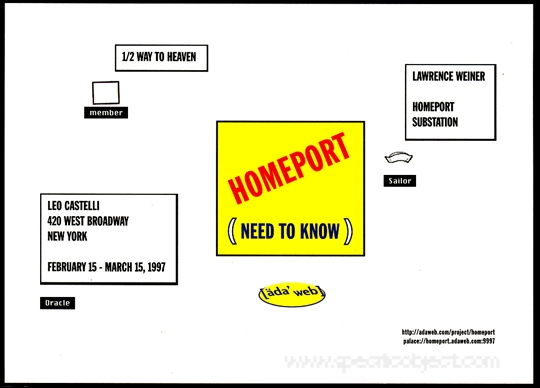 Homeport (Need to Know)