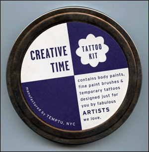 Creative Time : Tattoo Kit
