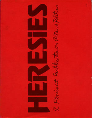 Heresies : A Feminist Publication on Art & Politics / Sex Issue