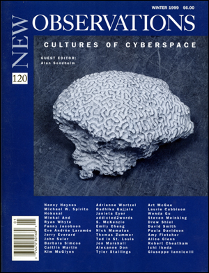 New Observations : Cultures of Cyberspace