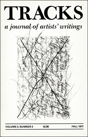 Tracks : A Journal of Artists' Writings