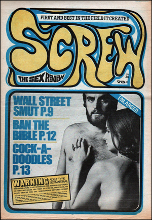 Screw : The Sex Review