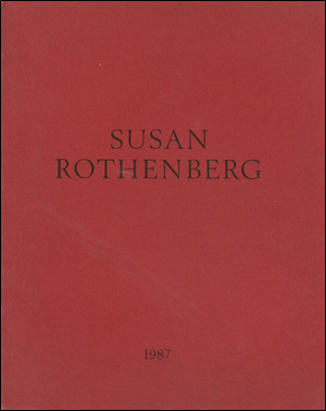 Susan Rothenberg : Paintings