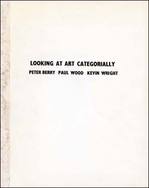 Looking at Art Categorically