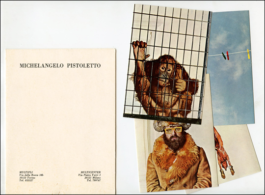 MULTIPLI, Torino e MULTICENTER, Milano announce the publication of a set of 4 new multiples by: Michelangelo Pistoletto