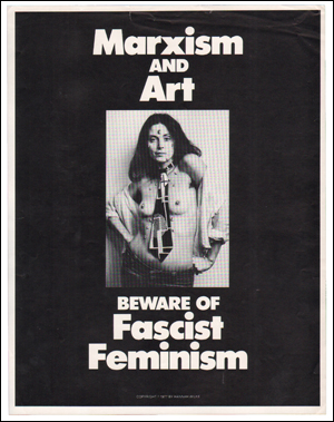 Marxism and Art : Beware of Fascist Feminism
