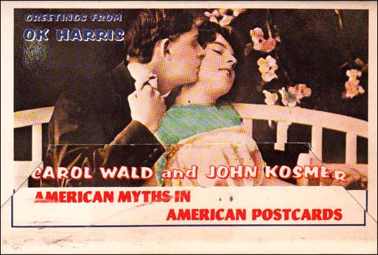 Myth America : American Myths in American Postcards
