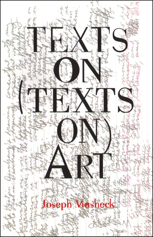 Texts on (Texts On) Art