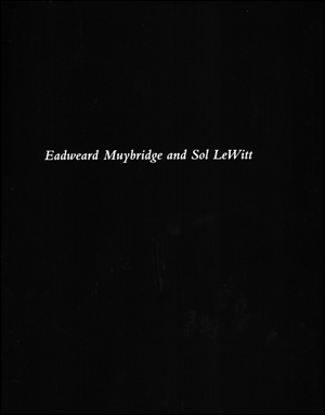 Eadweard Muybridge and Sol LeWitt