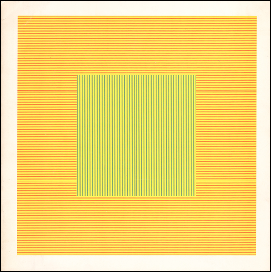 Lines in Two Directions and In Five Colors on Five Colors with All Their Combinations / Sol LeWitt, 1981