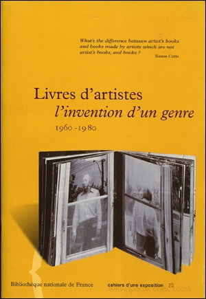 Livres d'Artistes : L'invention d'un Genre 1960 - 1980