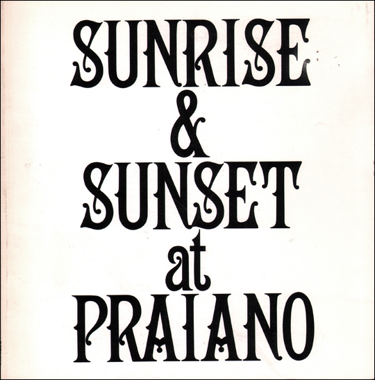 Sunrise & Sunset at Praiano